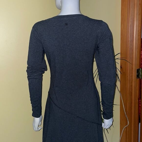 Athleta Woman’s Organic Cotton L/S Dress small - Picture 4 of 8